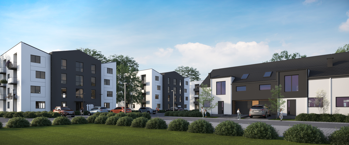 Smart City Stargard - mieszkania i szeregowce