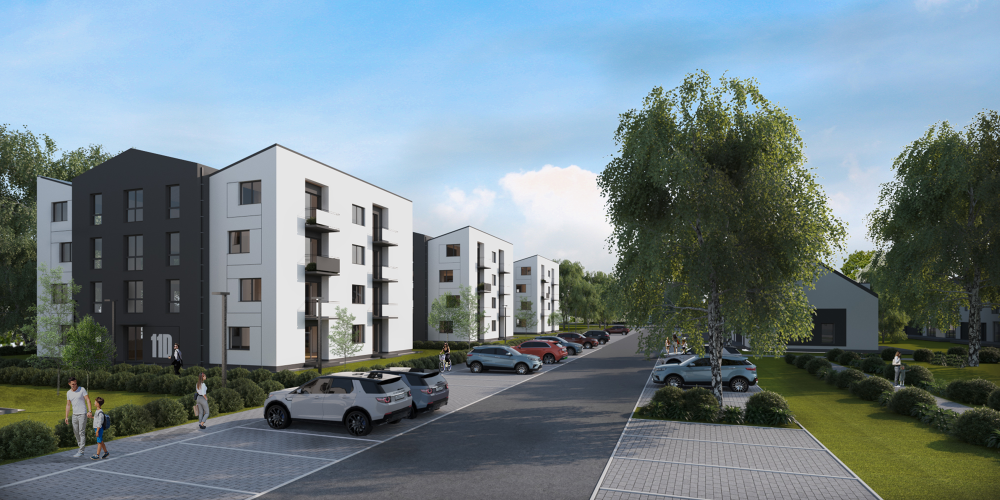 Smart City Stargard - mieszkania 2