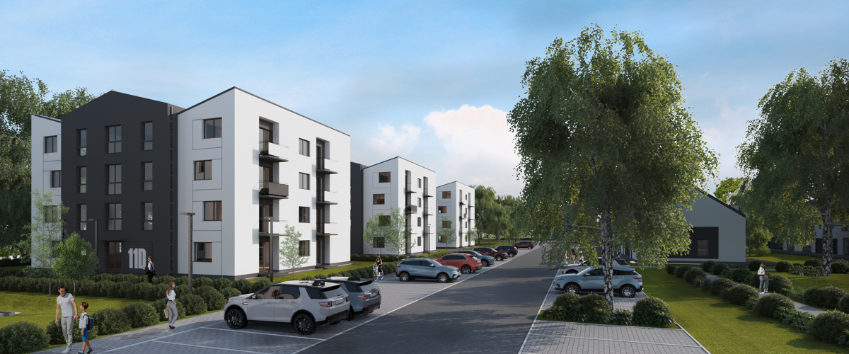 Smart City Stargard - mieszkania 2
