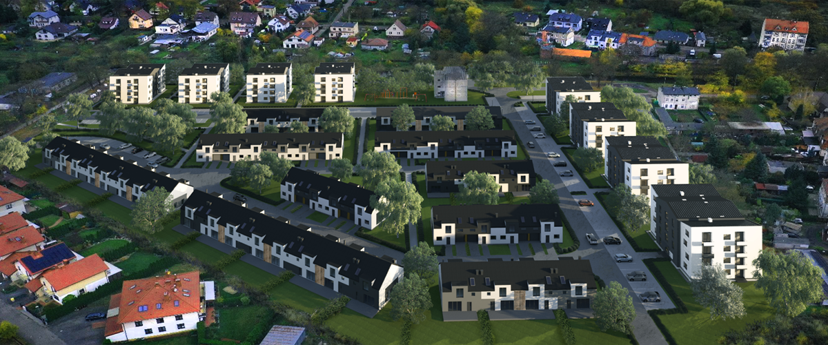 Smart City Stargard - z lotu ptaka